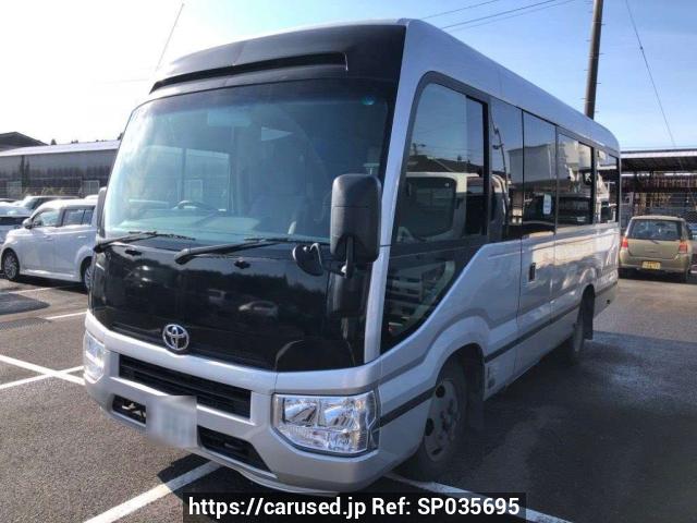 Toyota Coaster 2018 from Japan