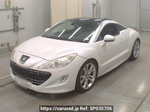 2011 Peugeot RCZ T7R5F03