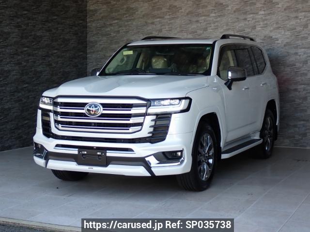 とと Buy Used 2021 Toyota Land Cruiser VJA300W (SP035738) - Carused.jp