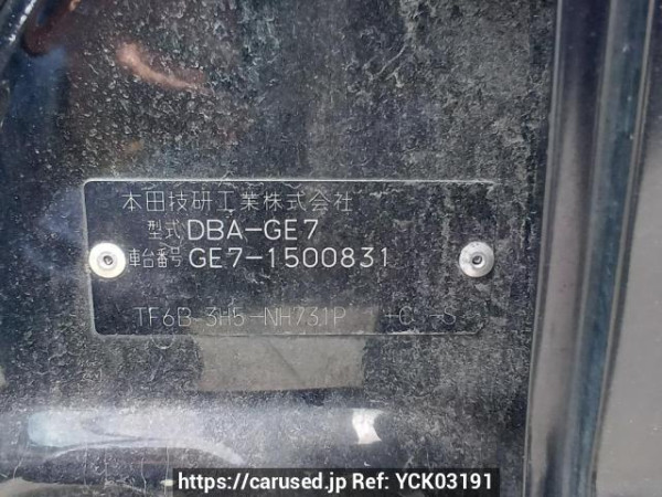 Used 2010 AT honda fit GE7 Image[11]