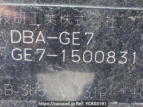 Used 2010 AT honda fit GE7 Image[12]