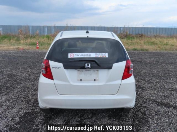 Used 2007 AT honda fit GE6 Image[5]