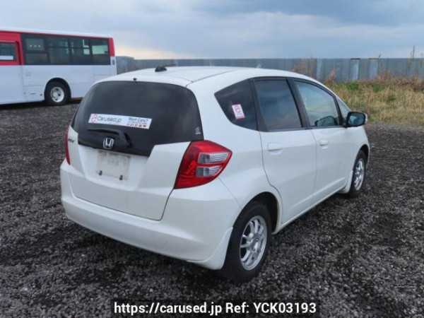 Used 2007 AT honda fit GE6 Image[6]