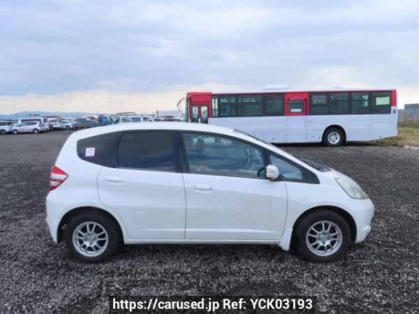 Used 2007 AT honda fit GE6 Image[7]
