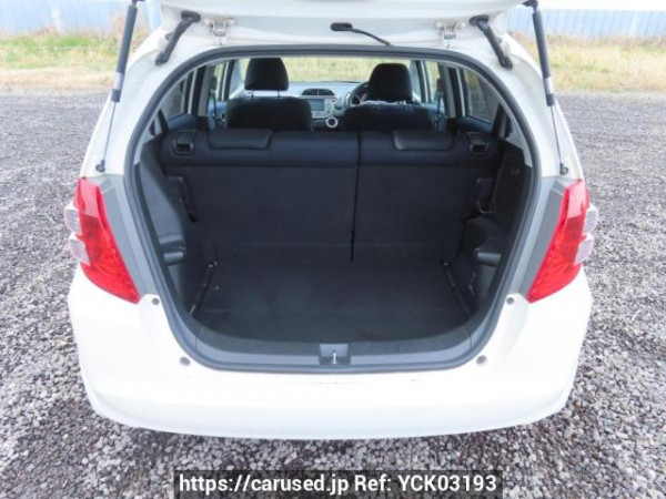 Used 2007 AT honda fit GE6 Image[8]