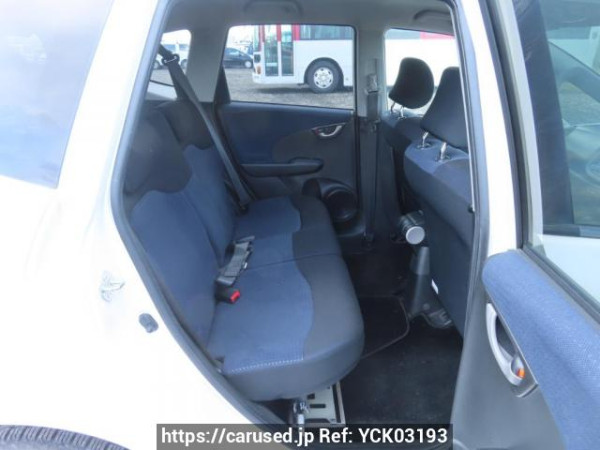 Used 2007 AT honda fit GE6 Image[17]