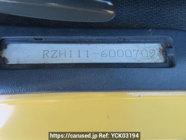 Used 1998 AT toyota hiace-wagon RZH111G Image[13]