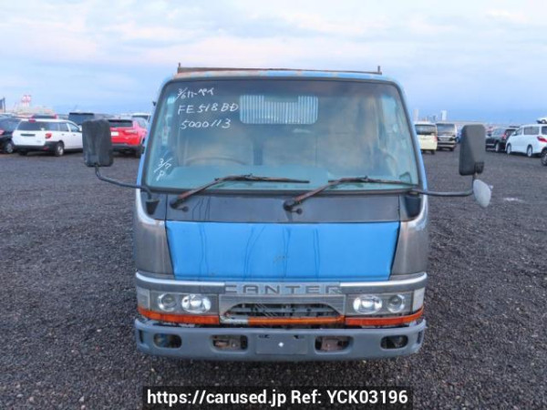 Used 1993 MT mitsubishi canter FE518BD Image[13]