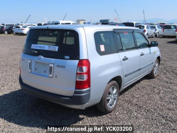 Used 2010 AT toyota succeed-van NCP51V Image[6]