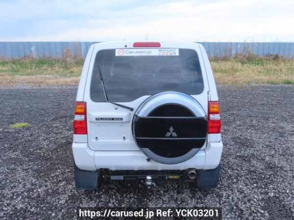 Used 2001 AT mitsubishi pajero-mini H58A Image[5]