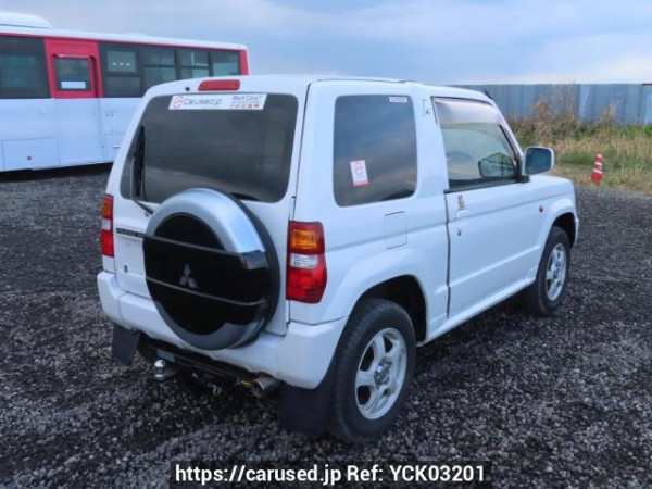 Used 2001 AT mitsubishi pajero-mini H58A Image[6]