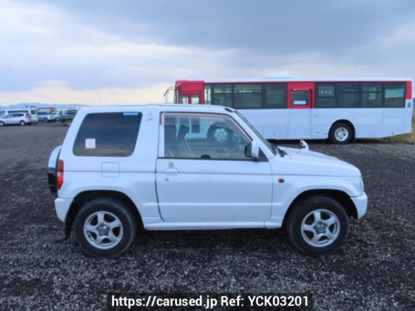 Used 2001 AT mitsubishi pajero-mini H58A Image[7]