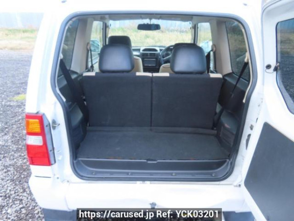 Used 2001 AT mitsubishi pajero-mini H58A Image[8]