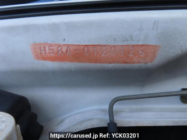 Used 2001 AT mitsubishi pajero-mini H58A Image[13]