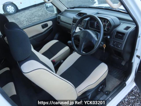 Used 2001 AT mitsubishi pajero-mini H58A Image[14]
