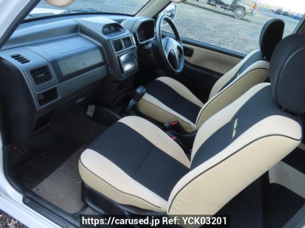 Used 2001 AT mitsubishi pajero-mini H58A Image[16]