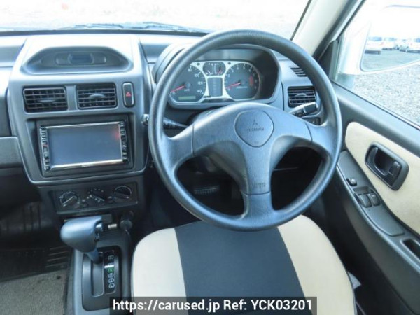 Used 2001 AT mitsubishi pajero-mini H58A Image[22]