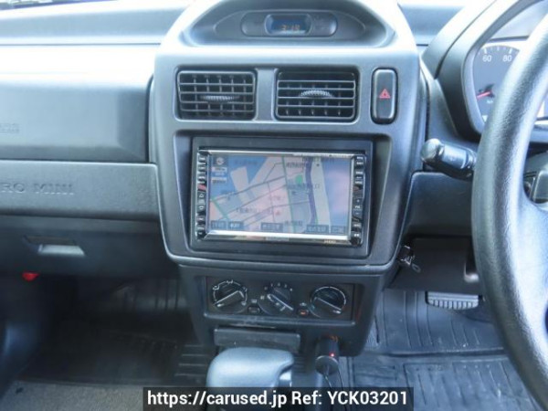 Used 2001 AT mitsubishi pajero-mini H58A Image[25]