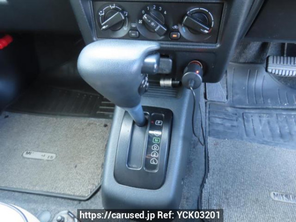 Used 2001 AT mitsubishi pajero-mini H58A Image[27]