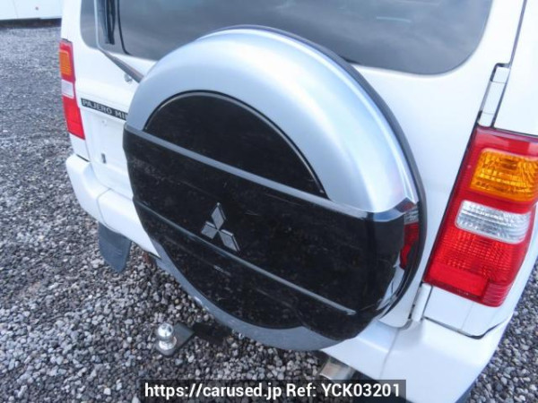 Used 2001 AT mitsubishi pajero-mini H58A Image[37]