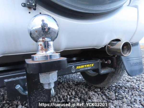 Used 2001 AT mitsubishi pajero-mini H58A Image[47]