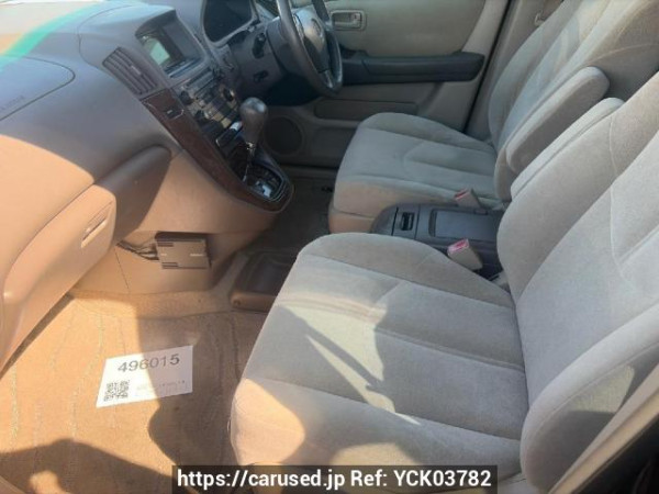 Used 1999 AT toyota harrier SXU10W Image[7]