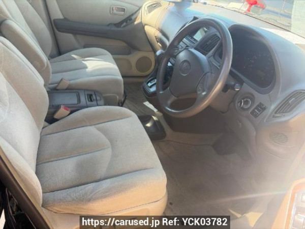 Used 1999 AT toyota harrier SXU10W Image[11]