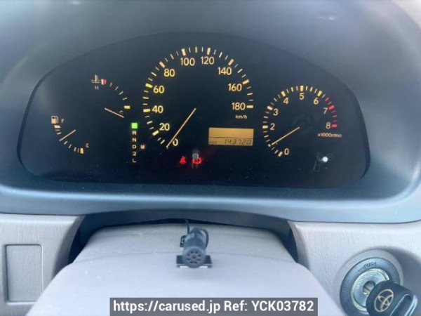 Used 1999 AT toyota harrier SXU10W Image[15]