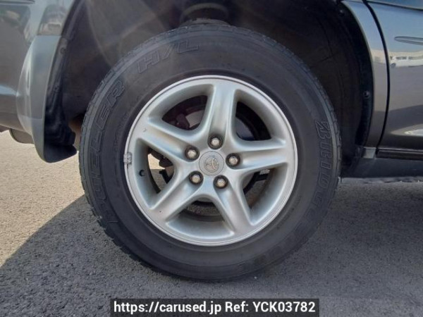 Used 1999 AT toyota harrier SXU10W Image[30]