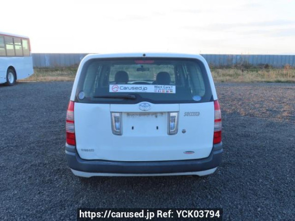 Used 2014 AT toyota succeed-van NCP51V Image[5]