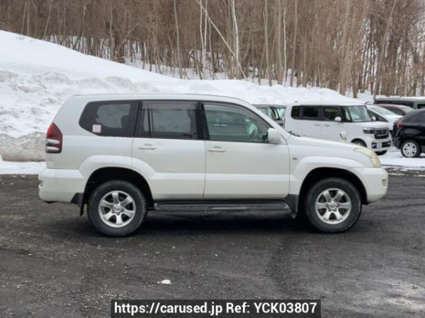 Used 2005 AT toyota land-cruiser-prado KDJ120W Image[7]