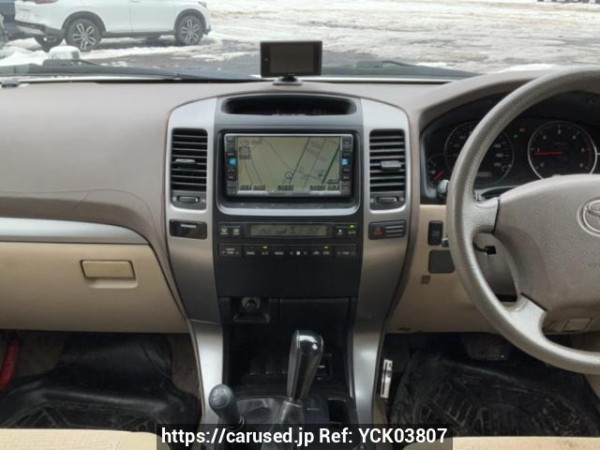 Used 2005 AT toyota land-cruiser-prado KDJ120W Image[21]