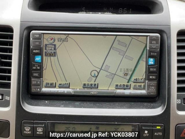 Used 2005 AT toyota land-cruiser-prado KDJ120W Image[24]