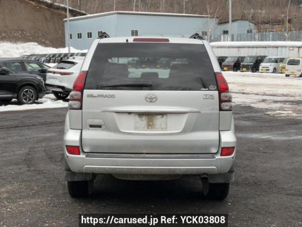 Used 2006 AT toyota land-cruiser-prado KDJ120W Image[5]