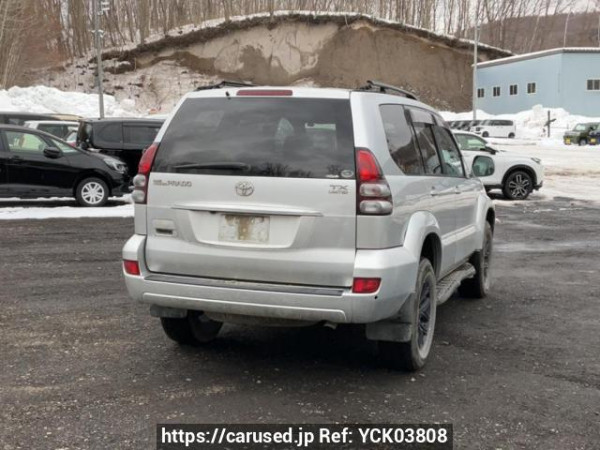 Used 2006 AT toyota land-cruiser-prado KDJ120W Image[6]