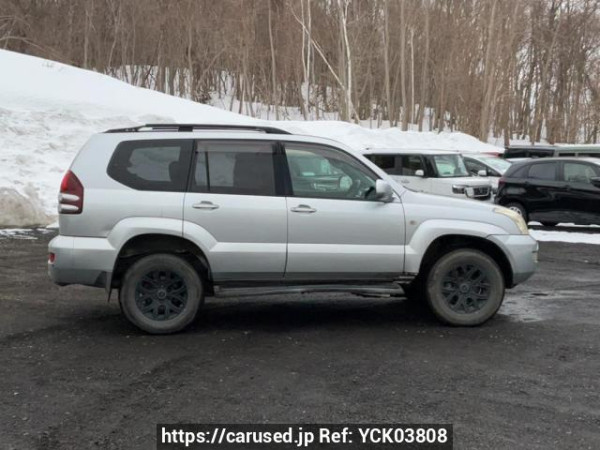 Used 2006 AT toyota land-cruiser-prado KDJ120W Image[7]
