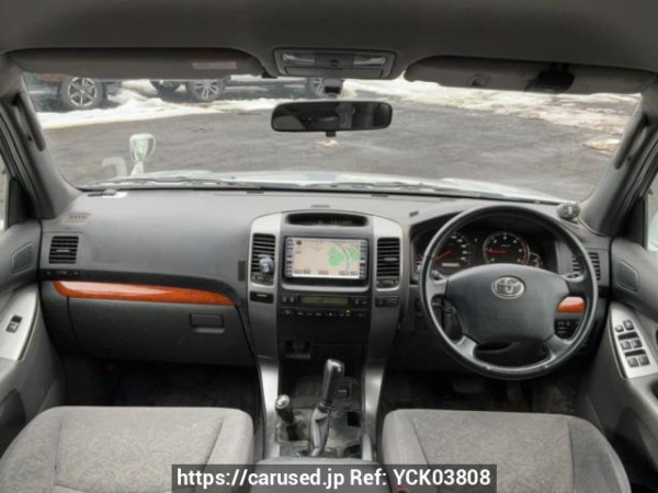 Used 2006 AT toyota land-cruiser-prado KDJ120W Image[17]