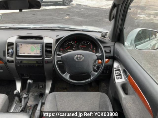 Used 2006 AT toyota land-cruiser-prado KDJ120W Image[19]