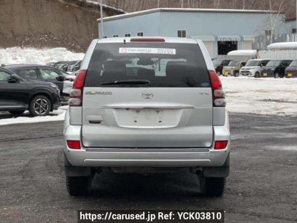 Used 2002 AT toyota land-cruiser-prado VZJ120W Image[5]
