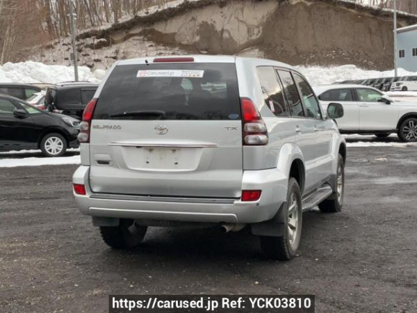 Used 2002 AT toyota land-cruiser-prado VZJ120W Image[6]