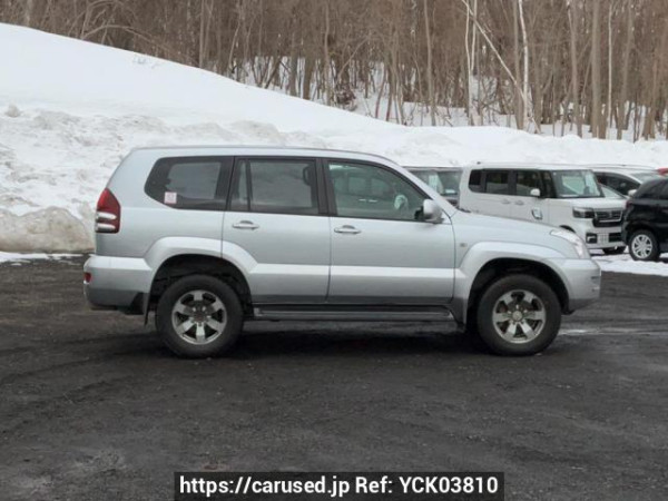 Used 2002 AT toyota land-cruiser-prado VZJ120W Image[7]