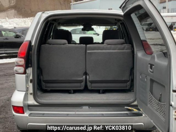 Used 2002 AT toyota land-cruiser-prado VZJ120W Image[8]