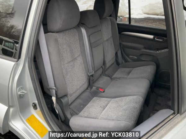Used 2002 AT toyota land-cruiser-prado VZJ120W Image[14]