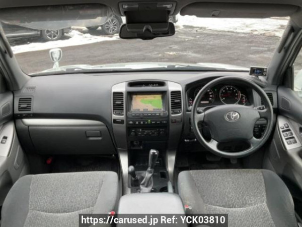 Used 2002 AT toyota land-cruiser-prado VZJ120W Image[17]