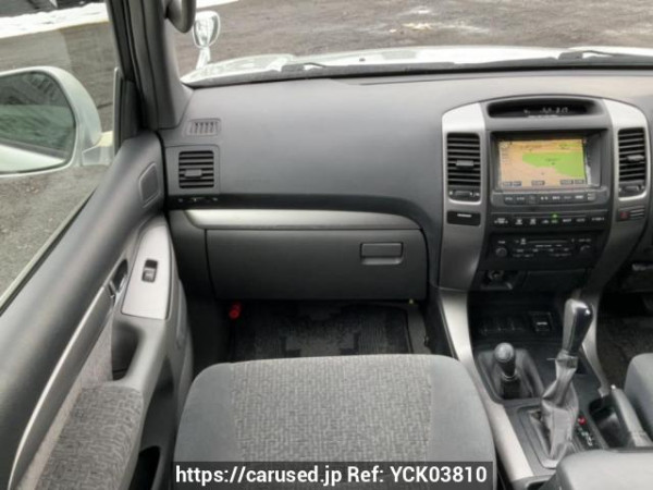 Used 2002 AT toyota land-cruiser-prado VZJ120W Image[18]