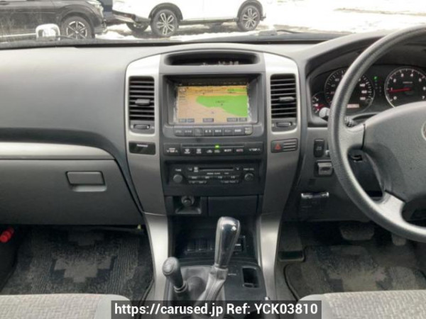 Used 2002 AT toyota land-cruiser-prado VZJ120W Image[22]