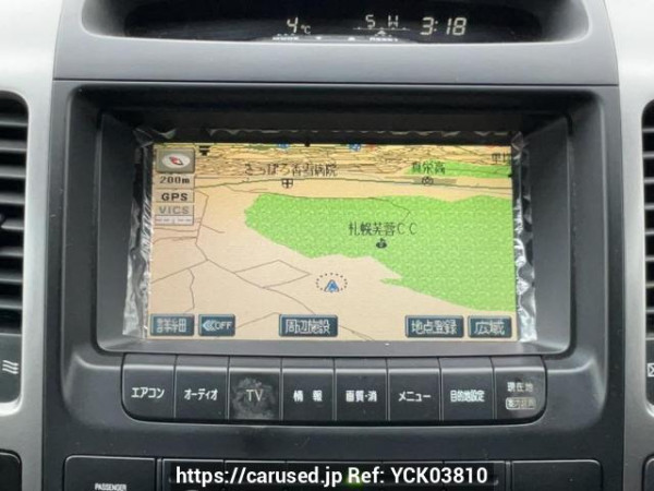 Used 2002 AT toyota land-cruiser-prado VZJ120W Image[24]