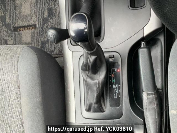 Used 2002 AT toyota land-cruiser-prado VZJ120W Image[26]