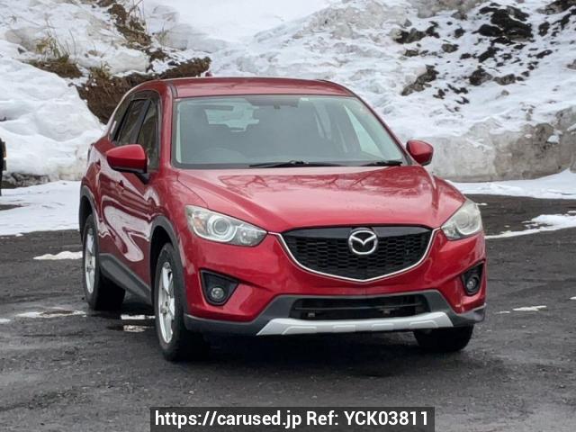 Buy Used 2013 Mazda CX-5 KEEAW (YCK03811) - Carused.jp
