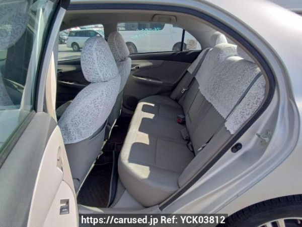Used 2007 AT toyota corolla-axio NZE141 Image[16]